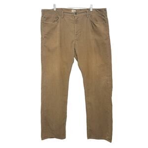 Dockers Corduroy Pants Light Tan Straight Fit 40 x 30